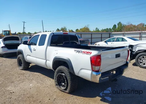 2017 Toyota Tacoma Trd Off Road from USA, damaged, VIN 5TFSZ5AN1HX092518